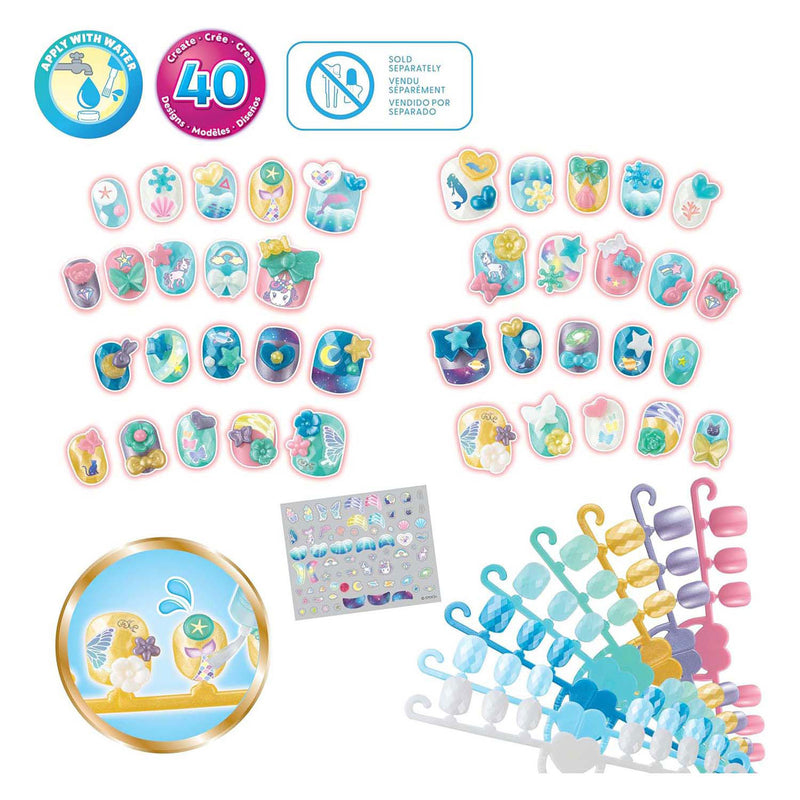 Load image into Gallery viewer, Aquabeads magische nagelset navulling
