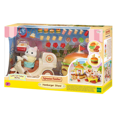 Sylvanian families 5757 hamburger stand