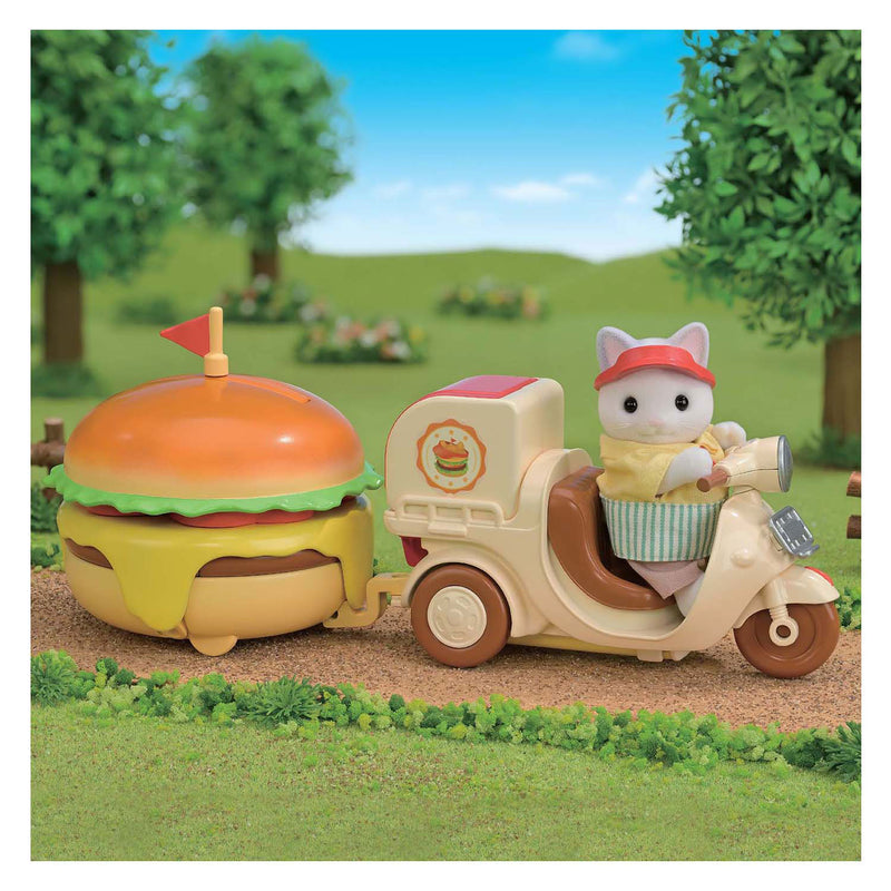 Afbeelding laden in galerijviewer, Sylvanian families 5757 hamburger stand
