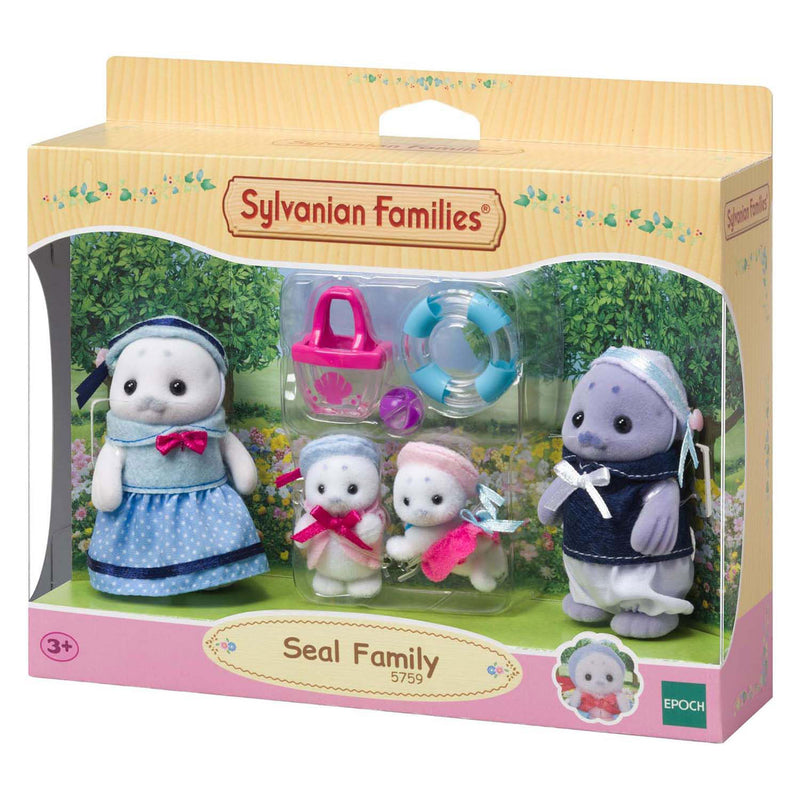 Load image into Gallery viewer, Sylvanian families 5759 familie zeehond
