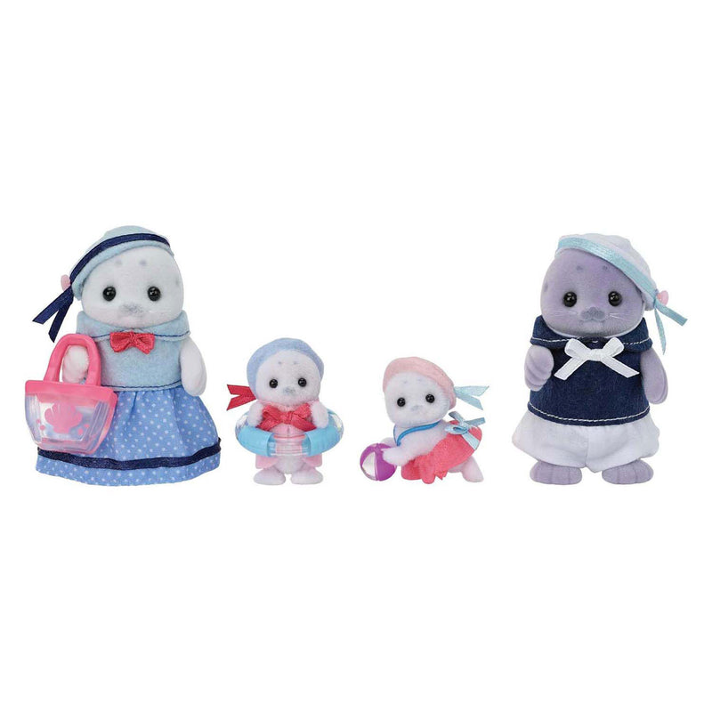 Load image into Gallery viewer, Sylvanian families 5759 familie zeehond
