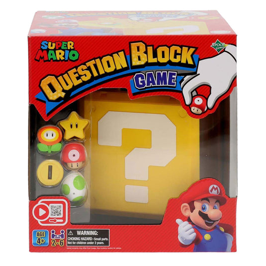 Epoch games super mario question gezelschapsspel
