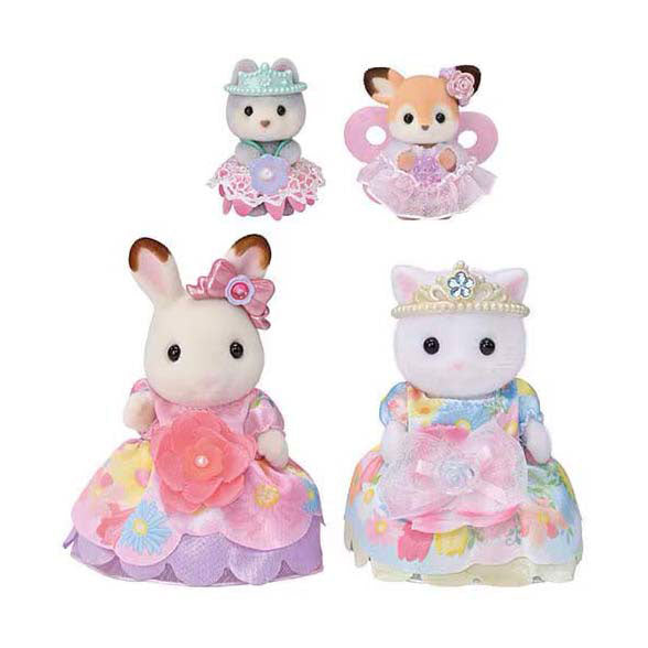 Load image into Gallery viewer, Epoch sylvanian families 5809 bloemen prinsessenset
