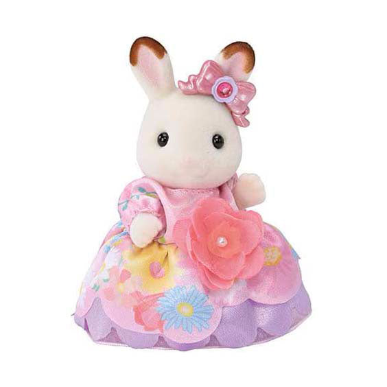 Load image into Gallery viewer, Epoch sylvanian families 5809 bloemen prinsessenset
