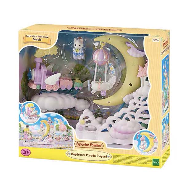 Chargez l'image dans la visionneuse de la galerie, Sylvanian families 5816 droomparade speelset
