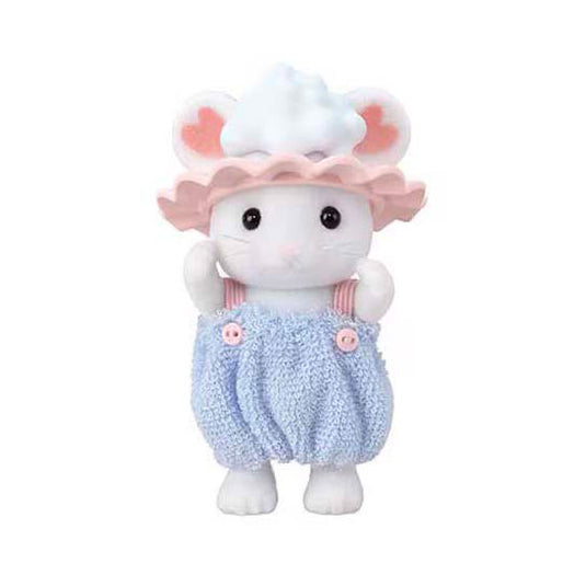 Sylvanian families 5805 bubbel badtijd broer- zus