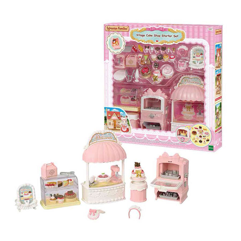Load image into Gallery viewer, Sylvanian families 5807 cake winkel voor startershuis
