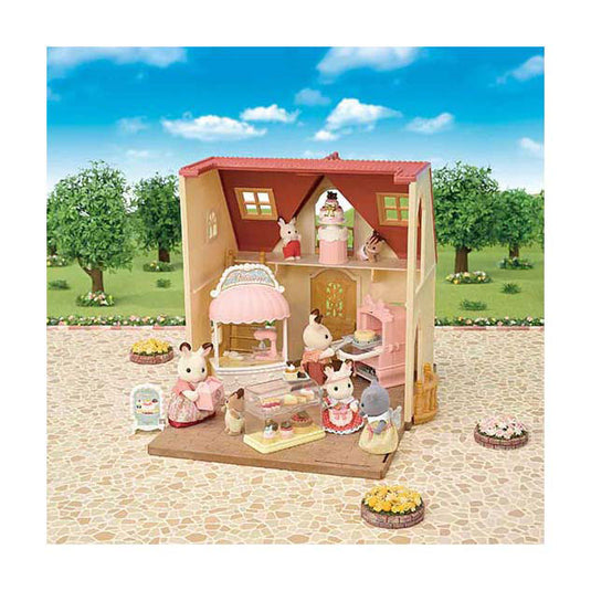 Sylvanian families 5807 cake shop voor startershuis