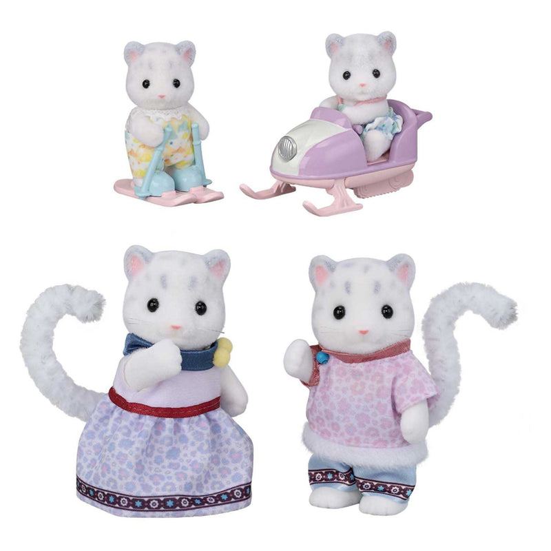 Load image into Gallery viewer, Sylvanian families 5814 - familie sneeuw luipaard
