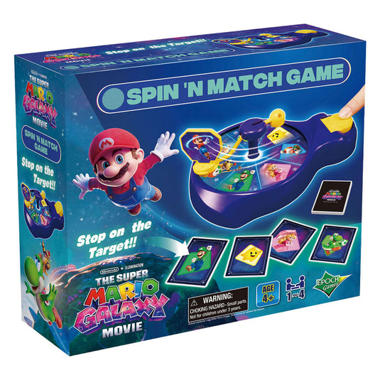 Epoch games the super mario galaxy movie spinning galaxy
