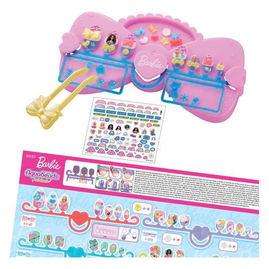 Aquabeads nagelstudio barbie designer kit