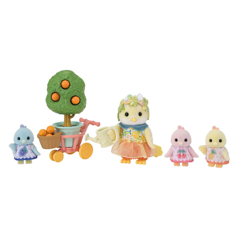 Load image into Gallery viewer, Sylvanian families 5860 familie citroenvogel
