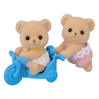 Sylvanian families 5853 tweeling biscuit beer