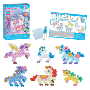 Aquabeads eenhoorn vrienden knutsel set