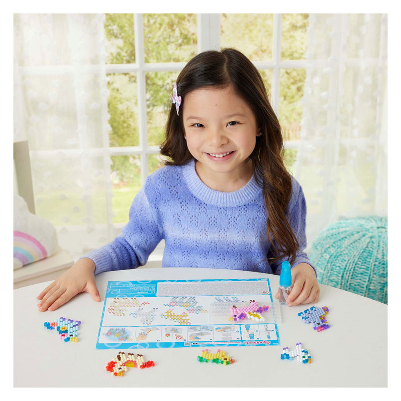 Chargez l'image dans la visionneuse de la galerie, Aquabeads unicorn friends craft kit- complete set met 500 parels in 27 kleuren
