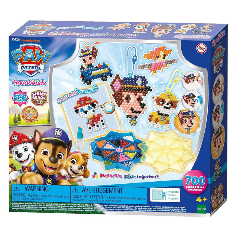 Afbeelding laden in galerijviewer, Epoch aquabeads paw patrol mega knutsel set - 700 parels
