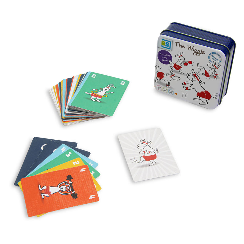 Load image into Gallery viewer, Bs toys the wiggle - kaartspel
