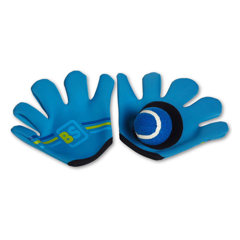 Load image into Gallery viewer, BS Toys Klittenband Handschoenen Vangen Werpspel
