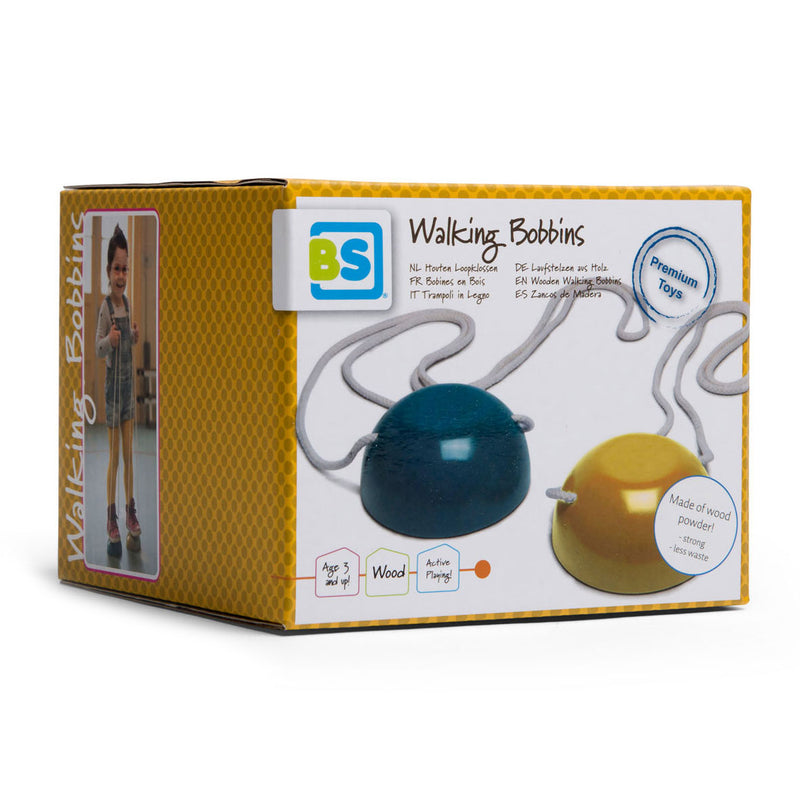 Load image into Gallery viewer, Bs toys houten loopklossen - kinderspel

