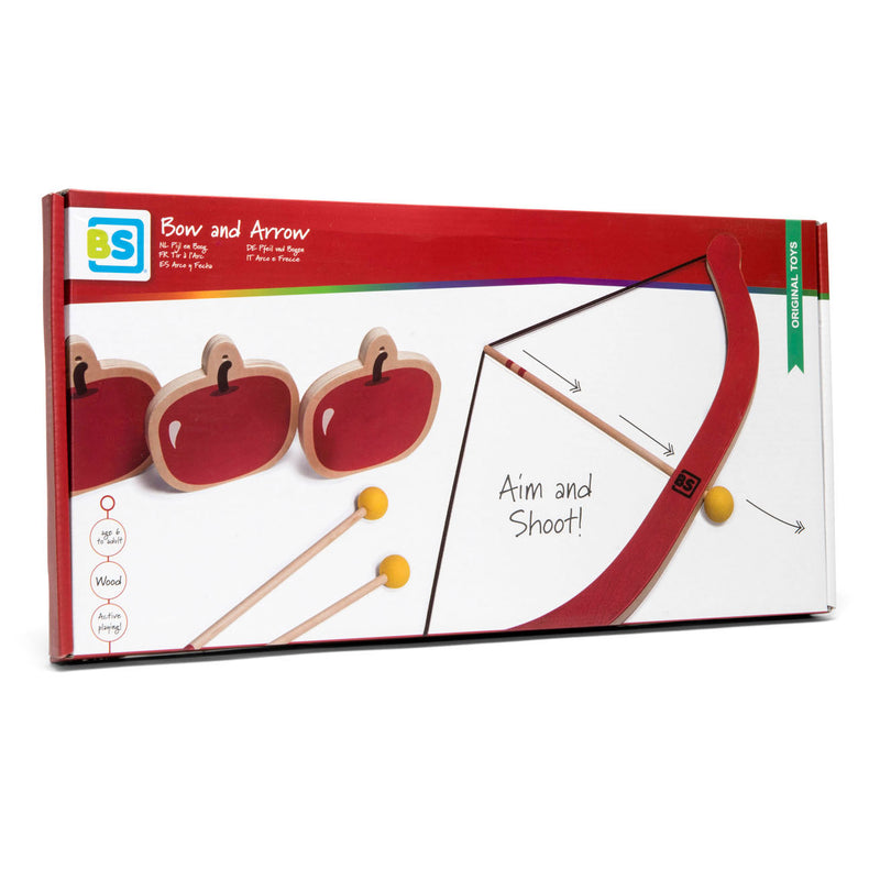 Load image into Gallery viewer, Bs toys pijl en boog hout - afschietspel
