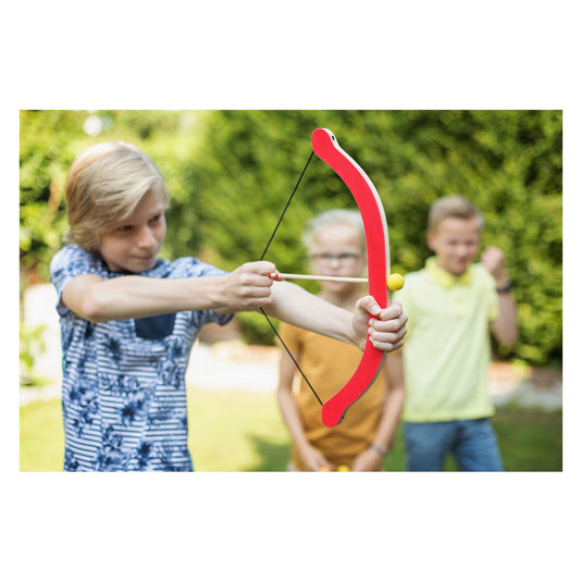 Bs toys pijl en boog hout - afschietspel