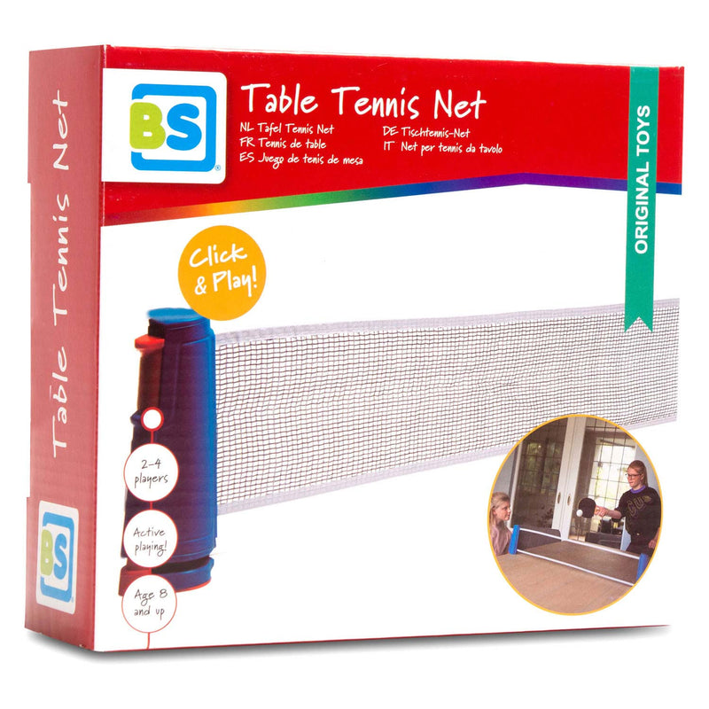 Load image into Gallery viewer, Bs toys tafeltennisnet uitschuifbaar
