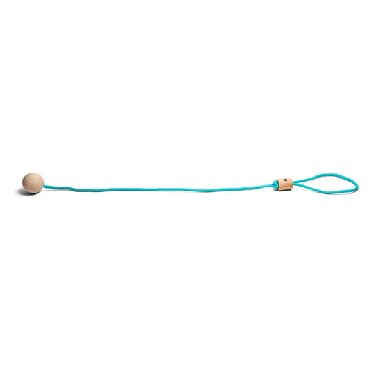 Bs toys enkelspringbal blauw