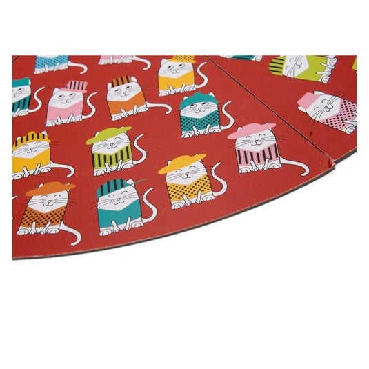 Bs toys poezen met hoeden - kinderspel