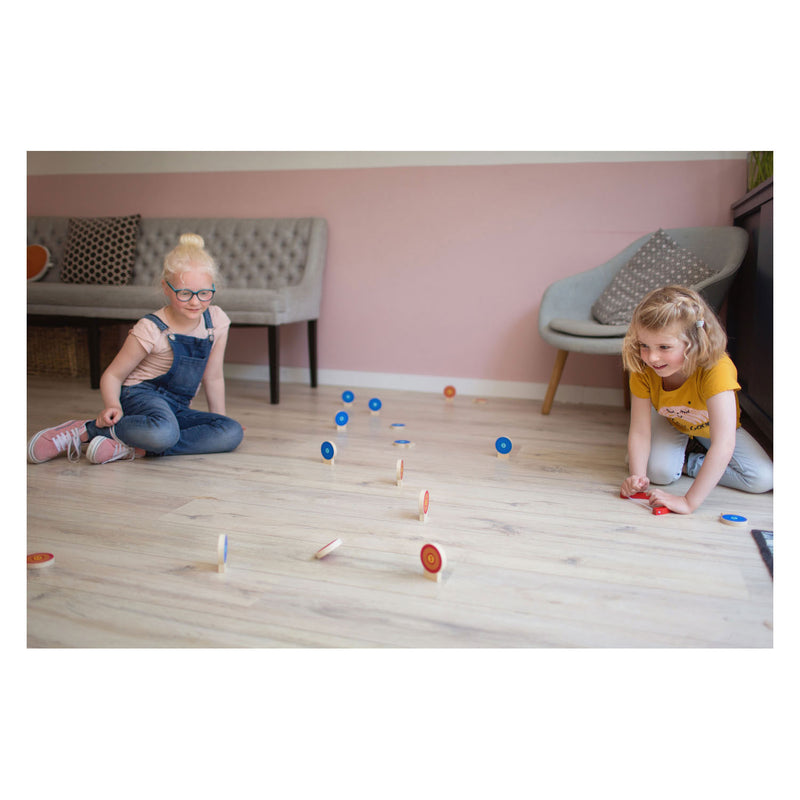 Load image into Gallery viewer, BS Toys Kleuren Doelwitten Hout Afschietspel
