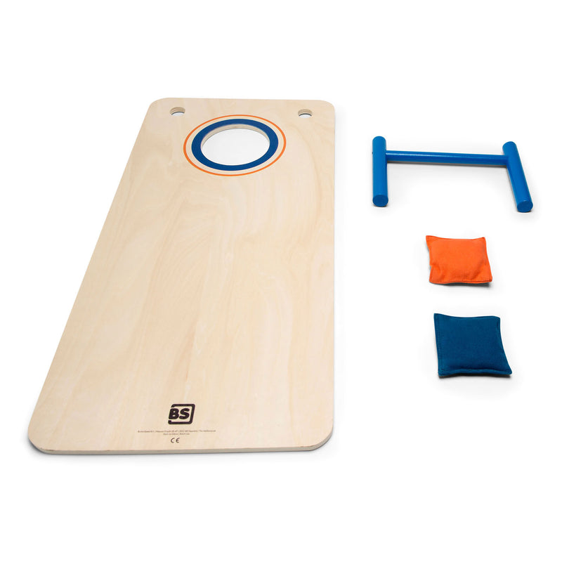 Chargez l'image dans la visionneuse de la galerie, Bs toys cornhole spel - bean bag game - buitenspeelgoed vanaf 8 jaar - pittenzak werpspel speelgoed set - spelletjes voor kinderen - buiten speelgoed - buitenspel - buiten spellen - tuin speelgoed - cadeau kind
