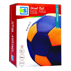 Bs toys grote oplaasbare bal, 50cm