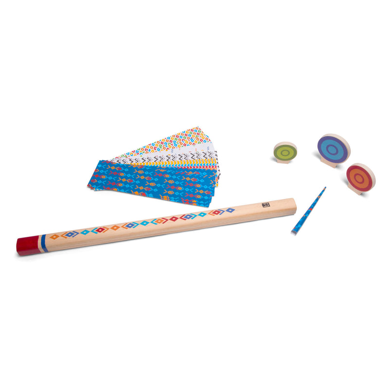 Load image into Gallery viewer, Bs toys blaaspijp hout - afschietspel
