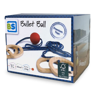 Bs toys bullet ball trekbal - buitenspel