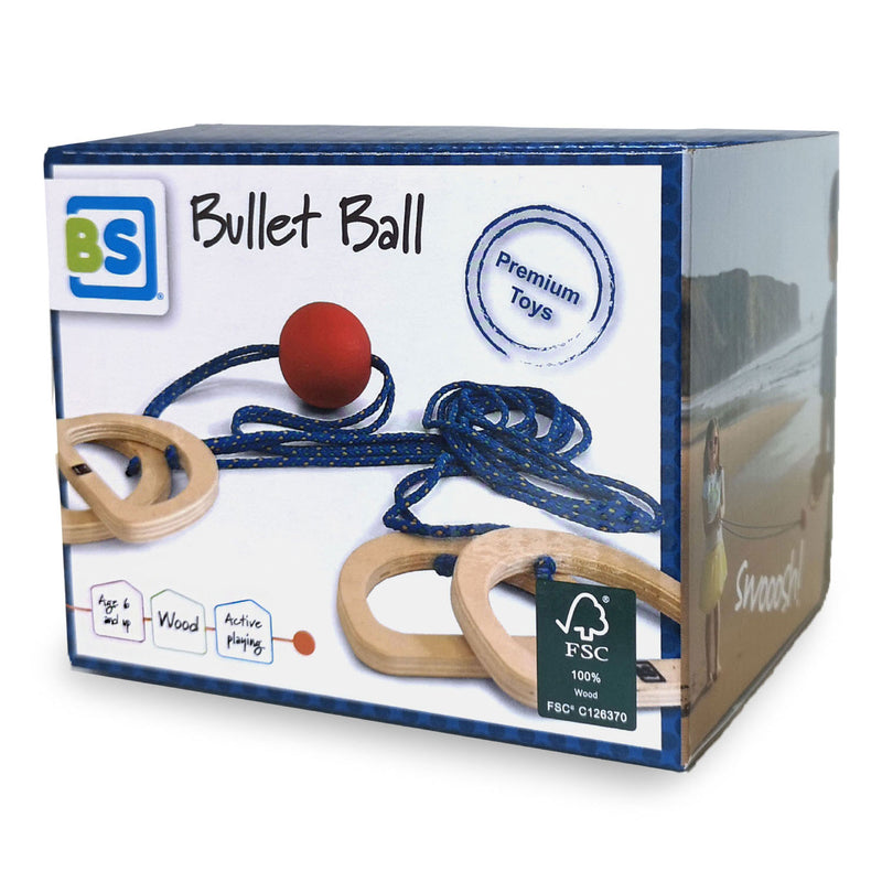 Chargez l'image dans la visionneuse de la galerie, Bs toys bullet ball trekbal - buitenspel
