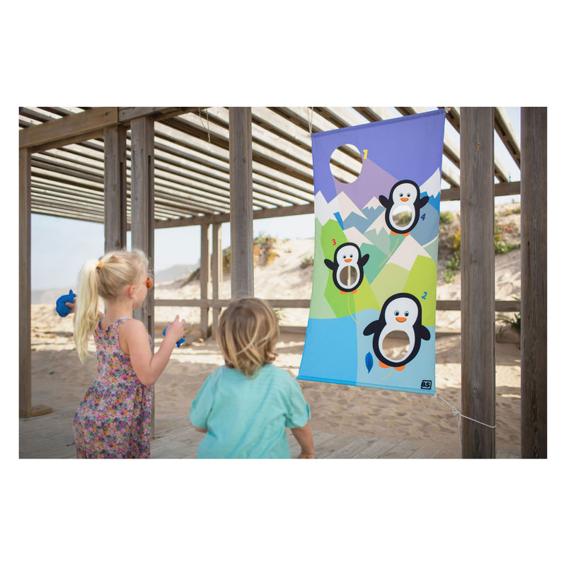 Load image into Gallery viewer, Bs toys voer de pinguins - werpspel
