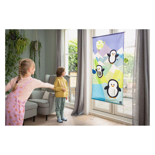 Bs toys voer de pinguins - werpspel