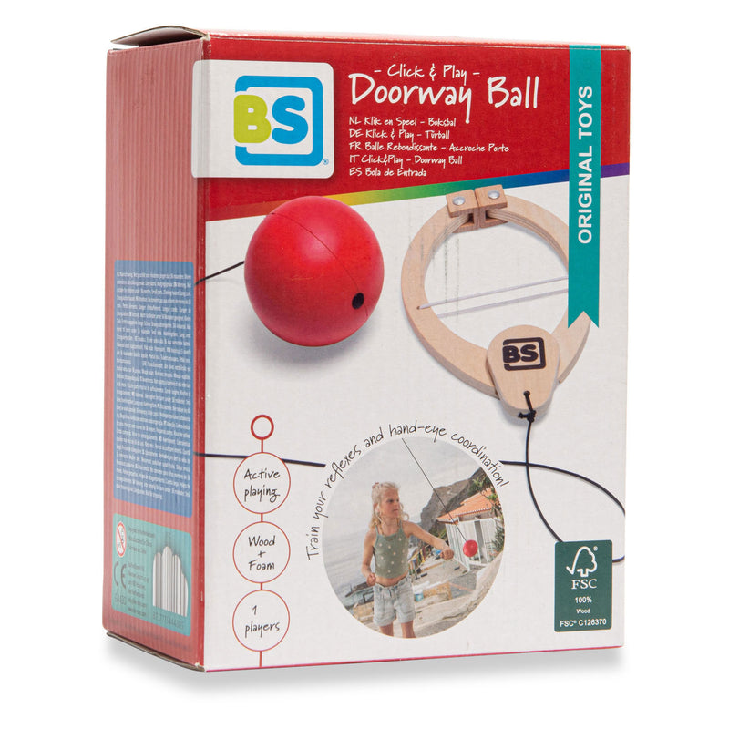 Load image into Gallery viewer, Bs toys klik en speel boksbal - kinderspel
