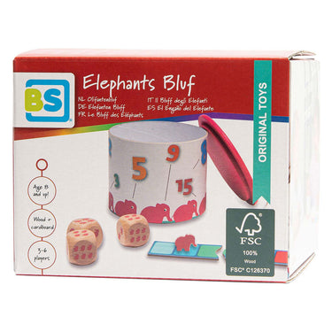Bs toys olifantenbluf - kinderspel