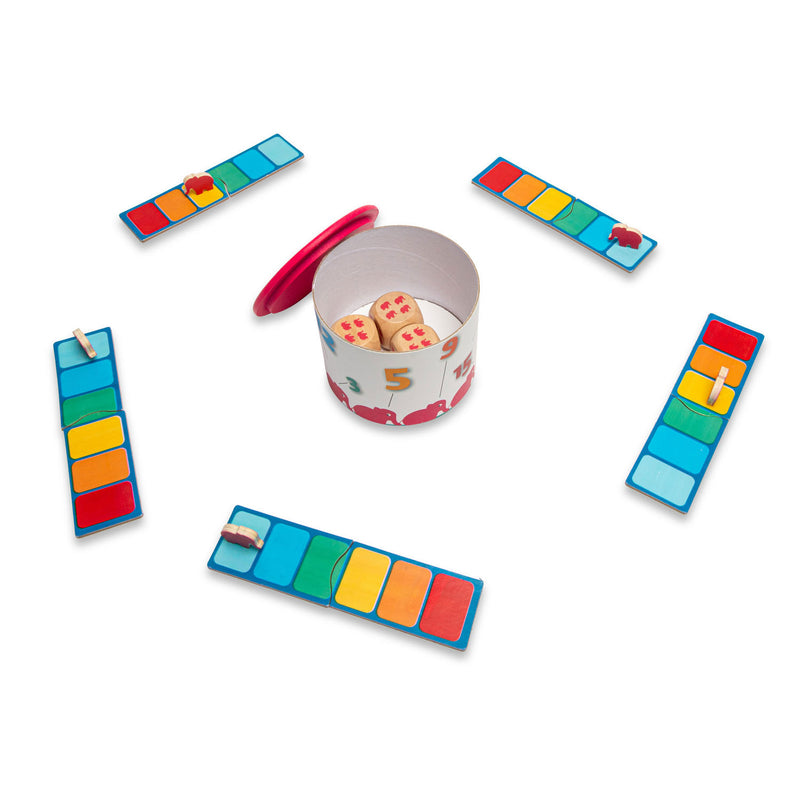 Load image into Gallery viewer, Bs toys olifantenbluf - kinderspel
