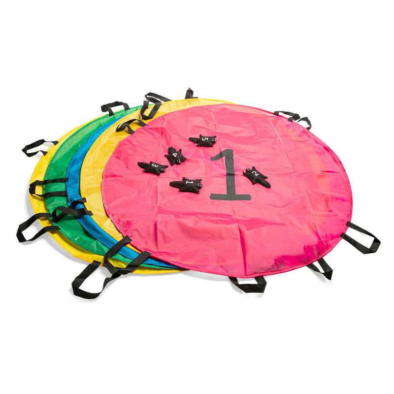 Afbeelding laden in galerijviewer, Bs toys eekhoorn parachutes - vang- en werpspel
