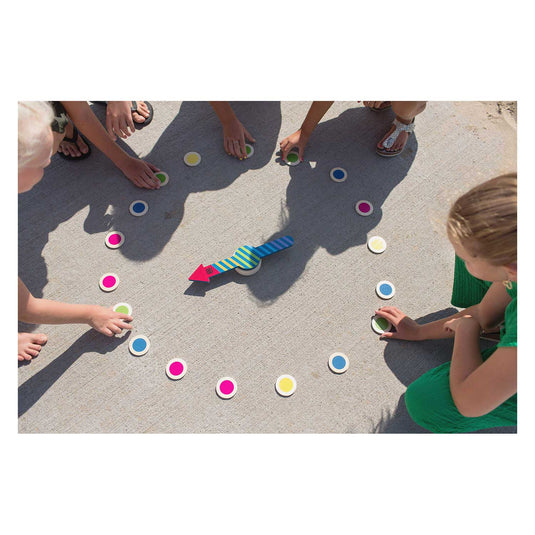 Bs toys de buiten pijl hout - kinderspel