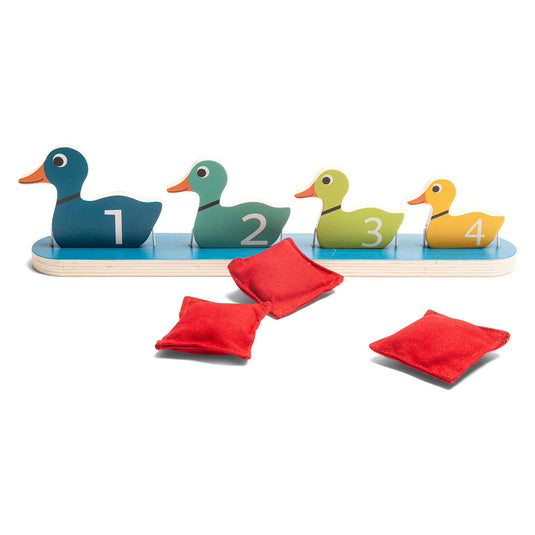 Bs toys eendjes op rij - werpspel