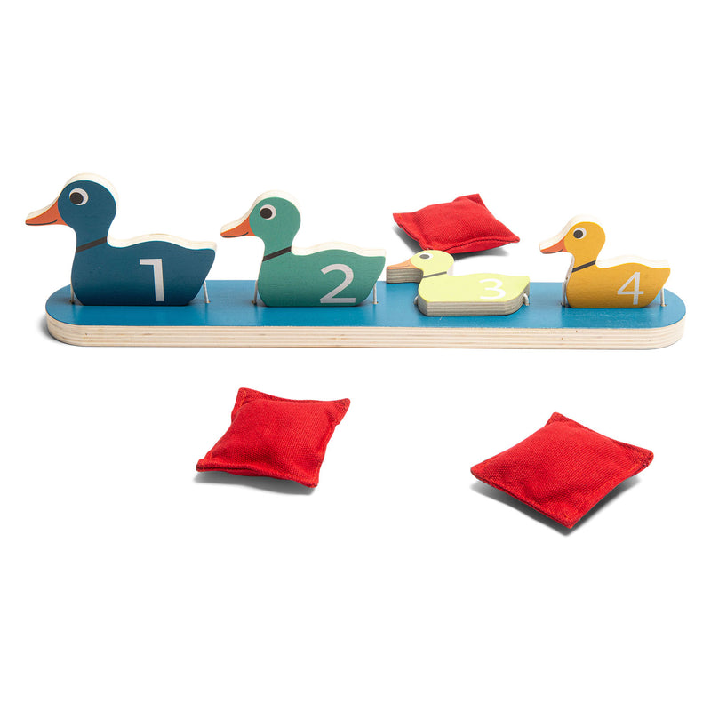 Load image into Gallery viewer, Bs toys eendjes op rij - werpspel
