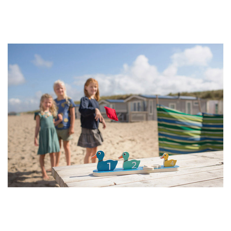 Load image into Gallery viewer, Bs toys eendjes op rij - werpspel
