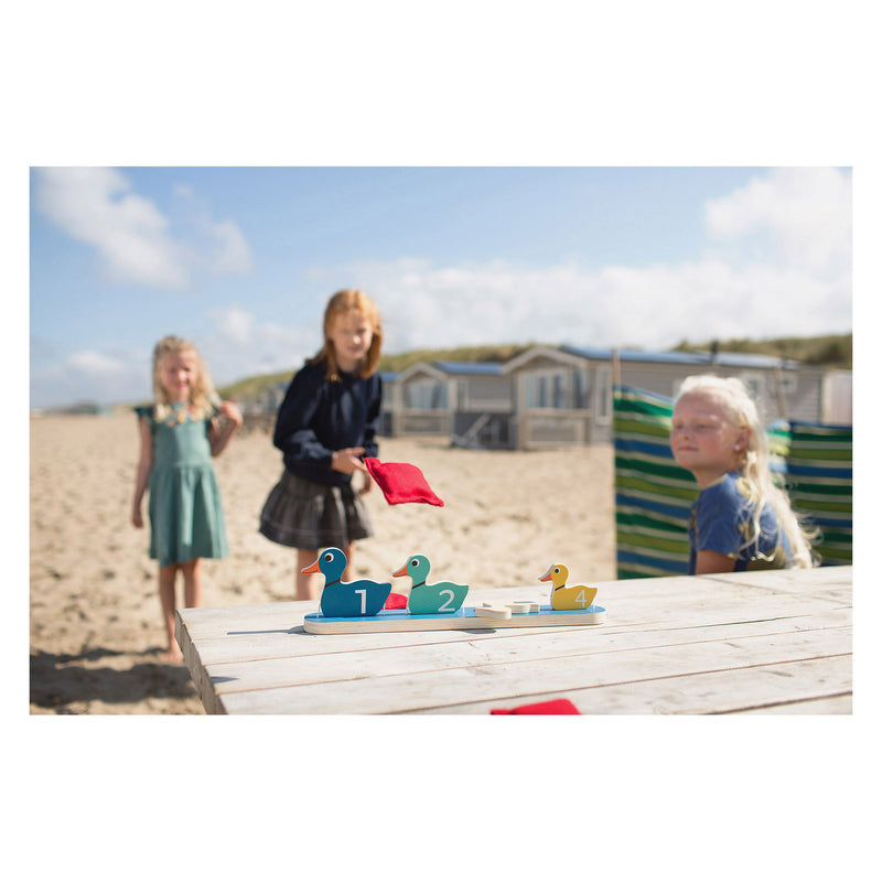 Load image into Gallery viewer, Bs toys eendjes op rij - werpspel
