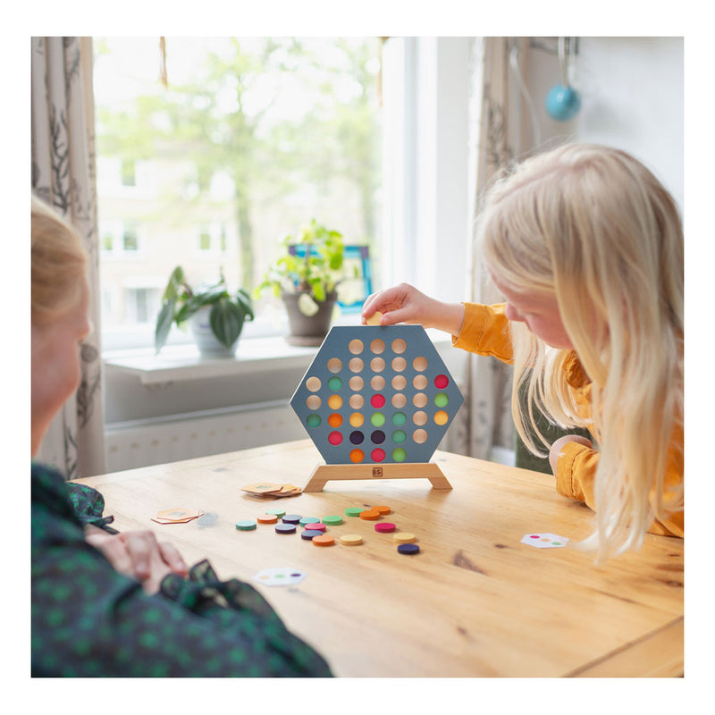 Afbeelding laden in galerijviewer, Bs toys bordspel 3 bij elkaar - educatief speelgoed - vanaf 6 jaar - 2 tot 4 spelers - cadeau kind
