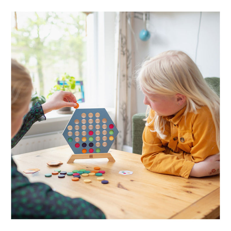 Afbeelding laden in galerijviewer, Bs toys bordspel 3 bij elkaar - educatief speelgoed - vanaf 6 jaar - 2 tot 4 spelers - cadeau kind
