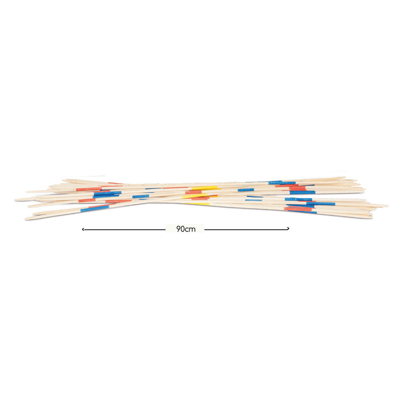 Load image into Gallery viewer, Bs toys mega mikado houten spel, 90dlg.
