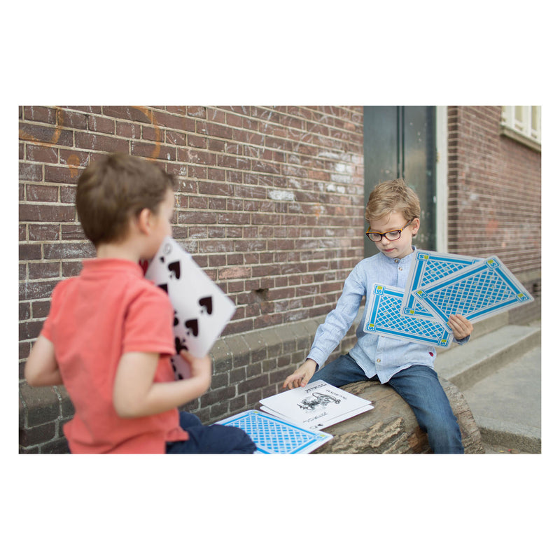 Load image into Gallery viewer, Bs toys speelkaarten groot, 54dlg.
