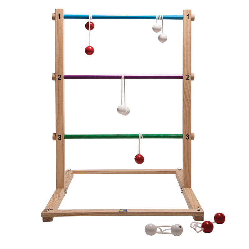 Load image into Gallery viewer, Bs toys houten ladderspel werpspel, 7dlg.
